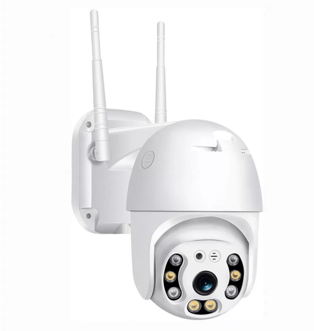 Уличная поворотная IP-камера видеонаблюдения Camera Cad N3 360/90 IP66, камера наружного наблюдения для дома Функция записи звук День/ночь