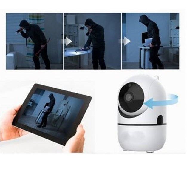 Беспроводная Универсальная Камера CAMERA IP Y13G 1mp Распознование лиц  DVR комнатная,Цифровая Поворотна IP камера видеонаблюдения Видеоняня , утонченная и компактная Wi Fi камера для дома офиса