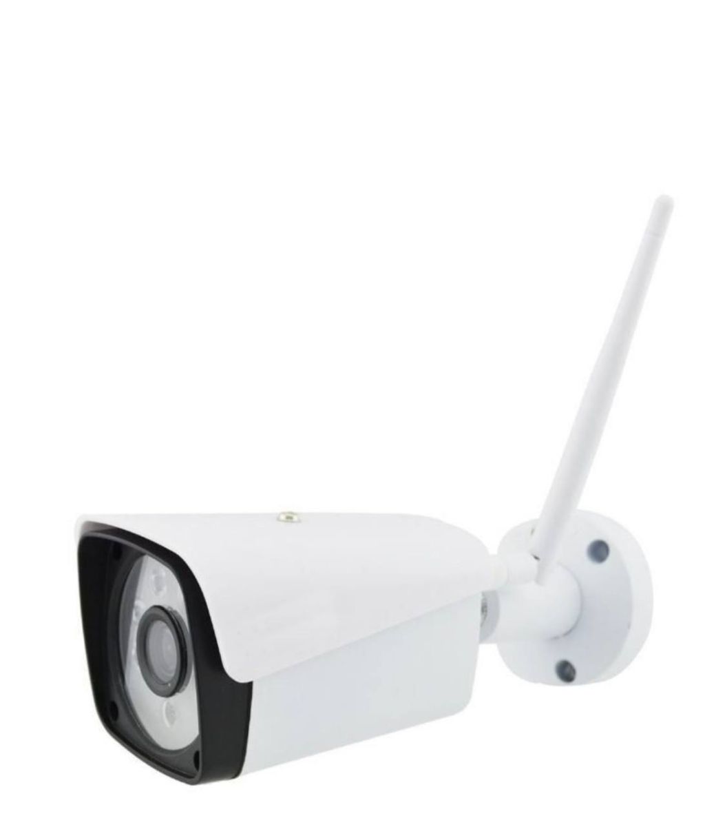 Комплект видеонаблюдения беспроводной DVR KIT CAD Full HD UKC 8004/6673 WiFi 5G набор видеорегистратор с функцией Wi-Fi и 4 камерами видеонаблюдения, камеры с датчиком движения, режим квадратора, три режима записи, удаленный просмотр