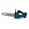 Аккумуляторная цепная пила Makita DUC200Z на 2 аккумулятора 48V 5Аh, 20см шина, мини пила Makita бесщеточная, веткорез Макита