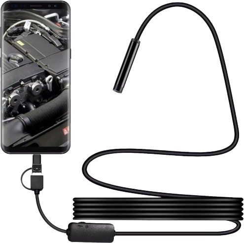 Камера гибкая Endoscope (2м*7мм) под Android (USB) 7мм 5мм 7мм