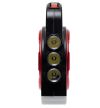Кемпинговый фонарь HB-6678C 20W с солнечной панелью и фукцией павербанка 3 режима, многофункциональный фонарь с Power Bank microUSB