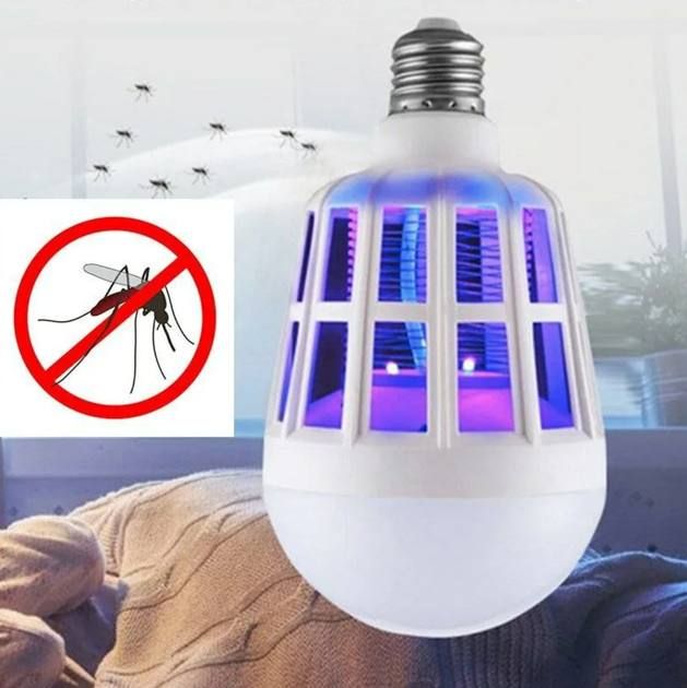 Универсальная Светодиодная лампа приманка для насекомых комаров Zapp Light, мощная антимоскитная лампа уничтожитель комаров и насекомых, фумигатор от летающих насекомых для дома, сада, улицы и беседки, лампа - отпугиватель