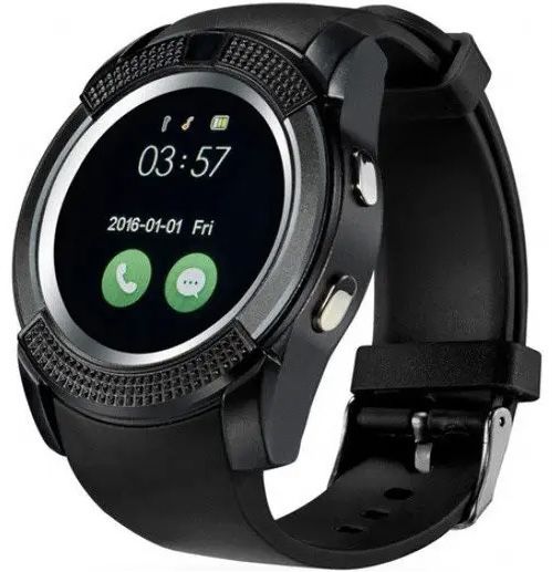 Умные смарт-часы Smart watch V8 Black
