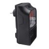 Электрический мини обогреватель камин Flame heater с пультом 1000вт, портативный обогреватель камин