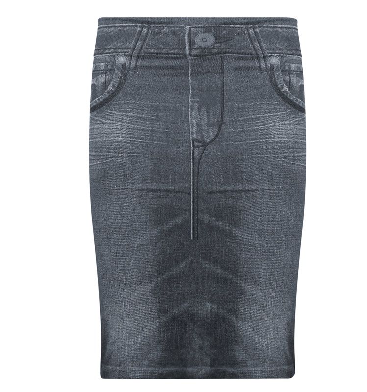 Утягивающая джинсовая юбка Shape Skirt - женская, корректирующая фигуру
