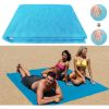 Пляжный коврик Антипесок Пляжная чудо подстилка Анти песок 200*200 Sand Free Mat