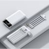 Внешний портативный аккумулятор Power Bank LINQ TT-13806 15000mAh портативная зарядка с фонариком и шнурами в комплекте