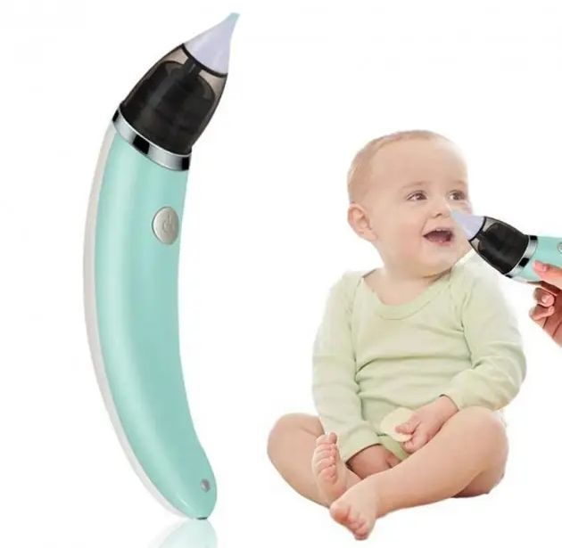 Аспиратор назальный Baby Nose Aspirator JB-8628 соплеотсос для детей от USB, Аспиратор для носа