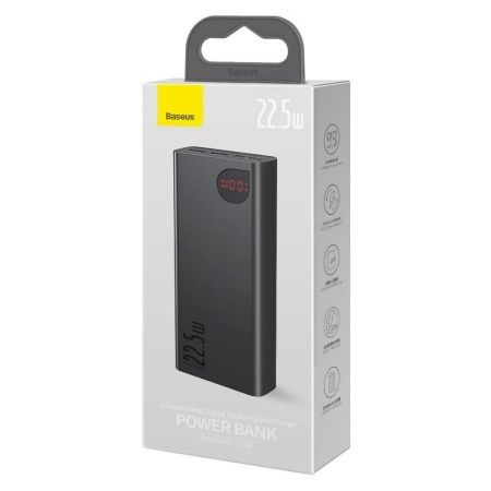 Power Bank Портативный акумулятор BASEUS 20000мАч 22.5W