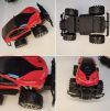 Надежный и яркий универсальный Внедорожник на радиоуправлении speed racing model 1:20 красный, Радиоуправляемая противоударная умная супер скоростная быстрая машинка игрушка