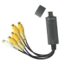 Внешняя карта видео захвата easy cap 4CH usb 2. 0