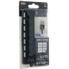 USB хаб на 7 портов с выключателями, USB HUB, разветвитель с кнопками черный