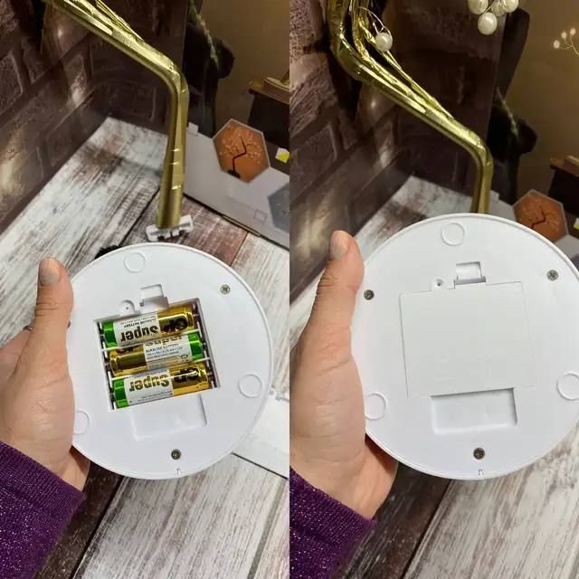 Декоративное дерево Bonsai led tree light h20in N2, Декоративный красивый и функциональный светильник led "Бонсай", Ночник Настольный в Виде Дерева с жемчужинами, Лампа для декора,ветки можно регулировать