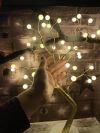 Декоративное дерево Bonsai led tree light h20in N2, Декоративный красивый и функциональный светильник led "Бонсай", Ночник Настольный в Виде Дерева с жемчужинами, Лампа для декора,ветки можно регулировать
