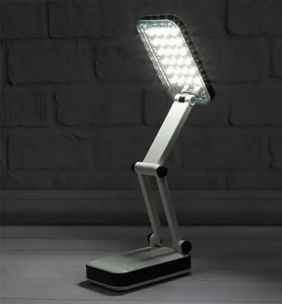Аккумуляторная настольная лампа трансформер Led Topwell Table Lamp 1018, складная настольная лампа трансформер