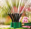 Зрошувач Water Sprinklers 360 для поливу, Спринклерний зрошувач - розпилювач для газону 360 Multifunctional Water Sprinklers, Розумна система поливу 12 в 1, Поливальна система автоматична, Дощувач городний, Розбризкувач для саду
