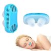Антихрап и очиститель воздуха 2 в 1 Anti Snoring & Air Purifier Клипса фильтр от храпа, Средство от храпа