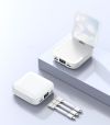 Компактный мини павербанк Powerbank Viaking N3 50000 mAh  универсальное зарядное устройство с косметическим зеркальцем для макияжа,зарядка для телефона,внешний аккумулятор с дисплеем,портативная батарея