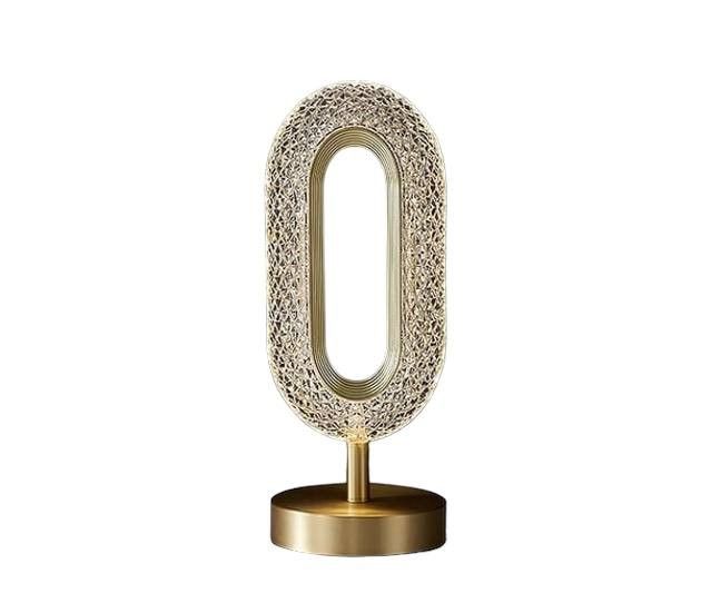 Настольная лампа с кристаллами и бриллиантами Creatice Table Lamp 16, Три вида освещения, прикроватная сенсорная светодиодная лампа,Изящная форма, светильник-ночник, имитирует хрусталь, светильник аккумуляторный беспроводной