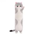 Мягкая игрушка подушка Кот Батон 50см, подушка обнимашка кот батон