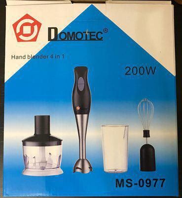 Блендер ручной Domotec MS 0977 4 в 1