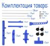 Складная сушилка для белья Garment Rack With Wheels, сушилка для одежды, складная стойка металическая