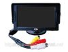 Монітор для камери заднього виду TFT LCD екран 4,3”, автомобільний монітор для камери заднього виду