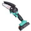 Аккумуляторная цепная мини пила Supretto 24V на 2 аккумулятора