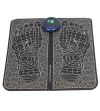 Массажный лечебный електрический коврик для ступней и ног EMS Foot Massager стимулирующий кровообращение