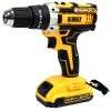 Аккумуляторный шуруповерт Dewalt DCD771 24V с набором инструментов в кейсе, Деволт