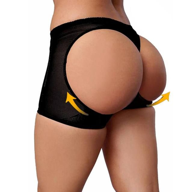 Моделирующие шортики-лифтеры для женщин для поднятия ягодиц Smart Body (Booty Maker), эффективное, идеальное решение для девушек и женщин, модная "бразильская" форма ягодиц, Моментальная коррекция, создание женственной фигуры без длительных тренировок