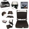Гриль Мультимейкер ОРЕРА OP-205 Compact Grill 3200W прижимной гриль с антипригарным покрытием, термоизолированные ручки, защита от перегрева