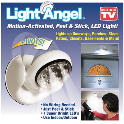 Беспроводной светильник с датчиком движения Light Angel