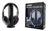 Беспроводные наушники с ФМ-приемником MH2001 5-in-1 Hi-Fi S-XBS Wireless Headphones w/FM