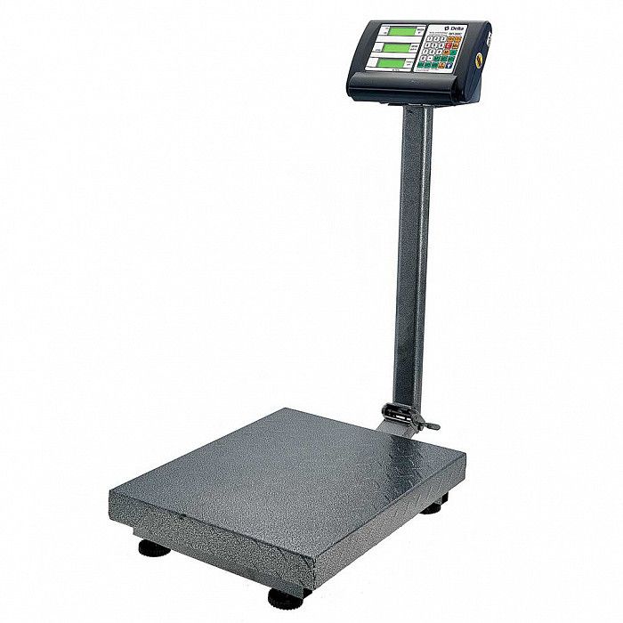 Усиленные торговые весы 150 кг 30*40. ACS 150 kg FOLD