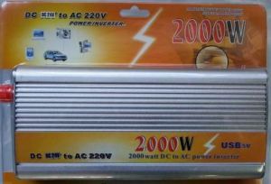 Инвертор напряжения, преобразователь 24/220V - 2000W