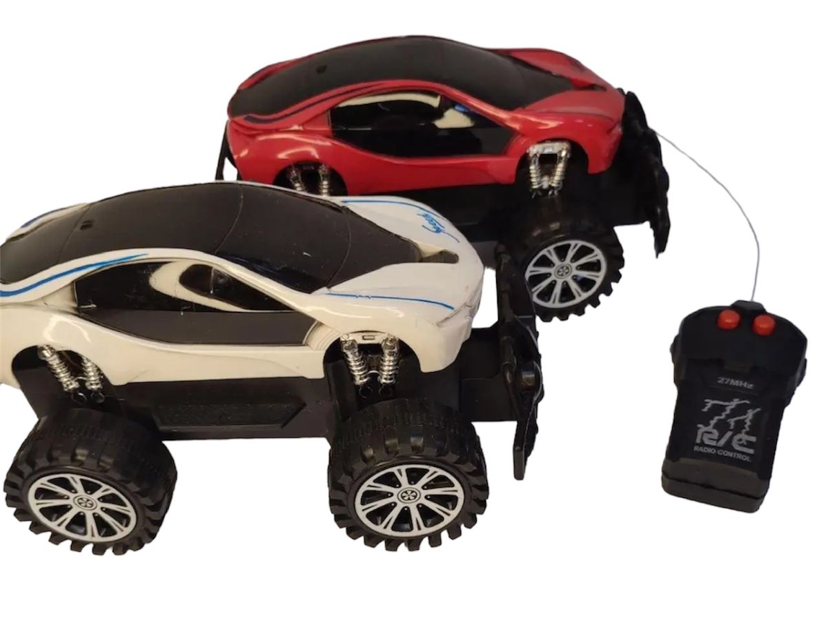 Надежный и стильный универсальный Внедорожник на радиоуправлении speed racing model 1:20 белый, Радиоуправляемая крутая скоростная машинка игрушка, легко преодолевает любые препятствия