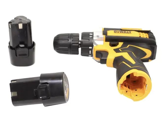Акумуляторний шуруповерт DeWalt DCF680Z2FA 12V 2AH Деволт із набором інструментів