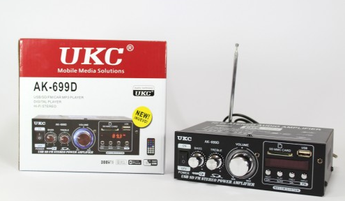 Усилитель звука AMP 699 UKC