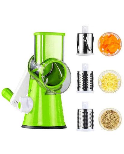Мультислайсер Kitchen Master овощерезка для овощей и фруктов, терка