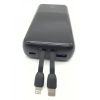 Power bank LENYES PX251D 20000mAh 22.5W+SUPER QUICK CHARGE+PD (реальная емкость), Портативный компактный внешний аккумулятор для зарядки, универсальная мобильная батарея, павербанк, практичное и мощное зарядное устройство с быстрой зарядкой