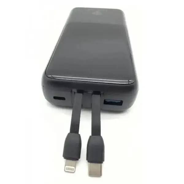 Power bank LENYES PX251D 20000mAh 22.5W+SUPER QUICK CHARGE+PD (реальная емкость), Портативный компактный внешний аккумулятор для зарядки, универсальная мобильная батарея, павербанк, практичное и мощное зарядное устройство с быстрой зарядкой