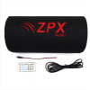 Автомобильный активный сабвуфер бочка ZPX 5 дюймов 500W