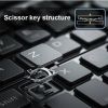 Мини-складная беспроводная переносная портативная компактная универсальная Bluetooth-совместимая клавиатура для iPad, Android, Windows, iOS, телефона, планшета,TV цвет розовый черный белый серый