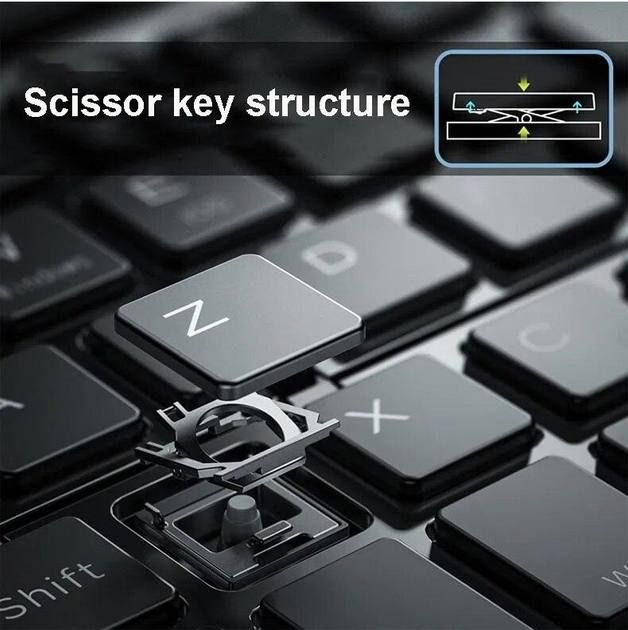 Мини-складная беспроводная переносная портативная компактная универсальная Bluetooth-совместимая клавиатура для iPad, Android, Windows, iOS, телефона, планшета,TV цвет розовый черный белый серый
