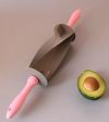 Удобная Функциональная Скалка Для Нарезки Теста Sweet Croissant Cutter, аксессуар для кондитеров с эргономичными ручками, для нарезки теста различной формы треугольниками для круассанов, кондитерский нож для мучных кондитерских изделий