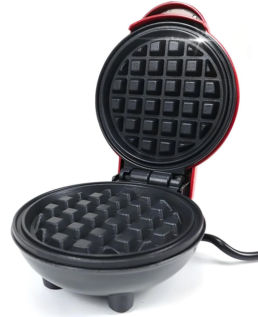 Электрическая мини вафельница Waffle Maker XL-287 с антипригарным покрытием
