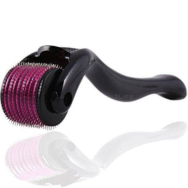 Мезороллер, дермароллер для кожи DERMA ROLLER  540 иголок, дермароллер для лица