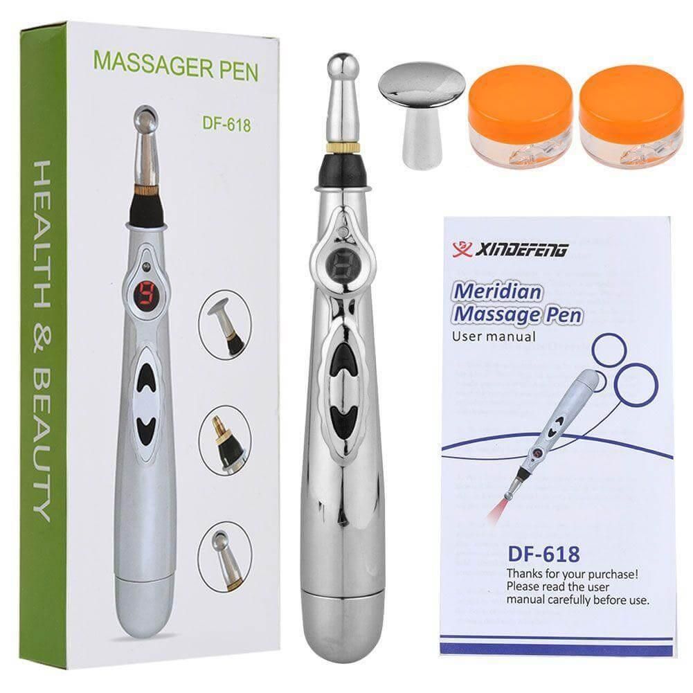 Акупунктурный массажер в форме ручки Massager Pen